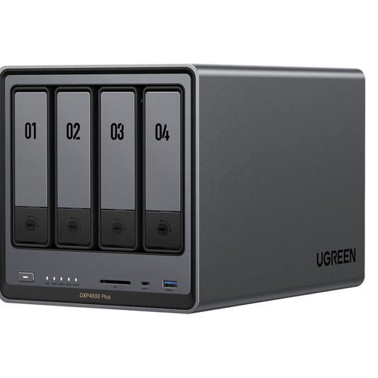 UGREEN Network Attached Storage DX4800 Plus (Diskless) EU / DXP4800 Plus / 35261