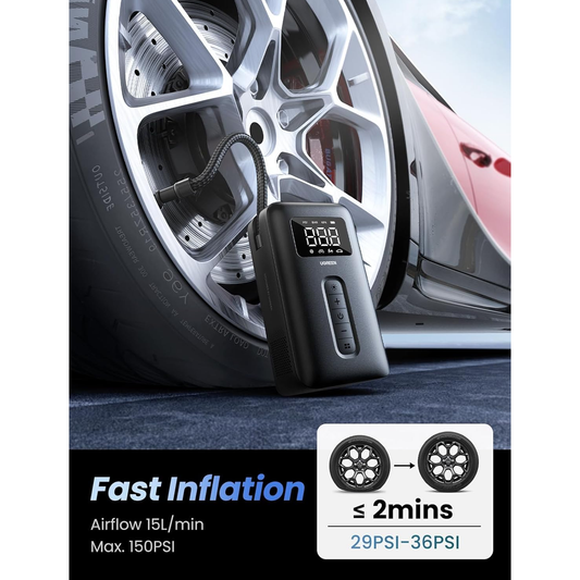 UGREEN Portable Tire Inflator / 15951