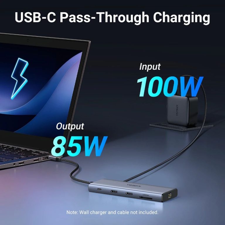 UGREEN 10-in-1 USB-C Hub with Dual HDMI / 45380