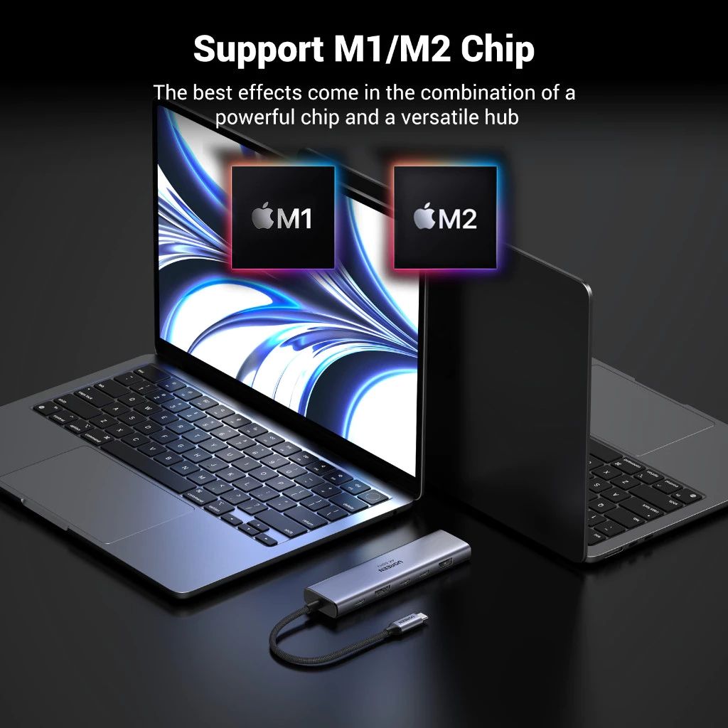 UGREEN USB-C 7 IN 1 Multifunctional Adapter / 45521