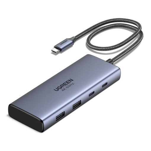 UGREEN 7-in-1 USB-C Hub with Dual HDMI / 45379