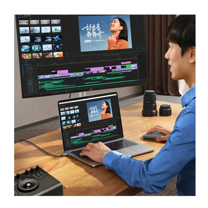 UGREEN 90451 USB Type-C to HDMI 8K@60Hz Cable (1.5 Meter) / 90451