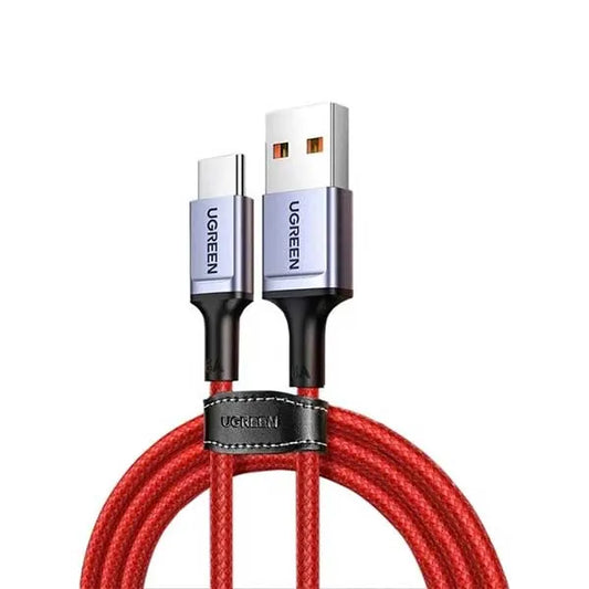 Ugreen USB A to C Quick Charging Cable (Black) / 60126-60127-60128