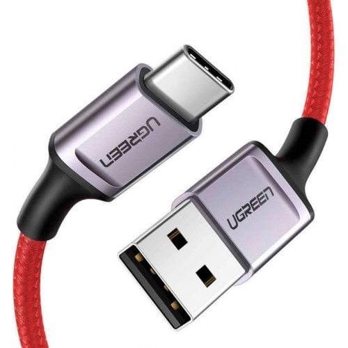 Ugreen USB A to C Quick Charging Cable (Black) / 60126-60127-60128