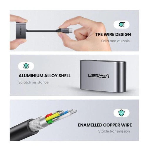 محول USB-C One-Two من Ugreen / CM232