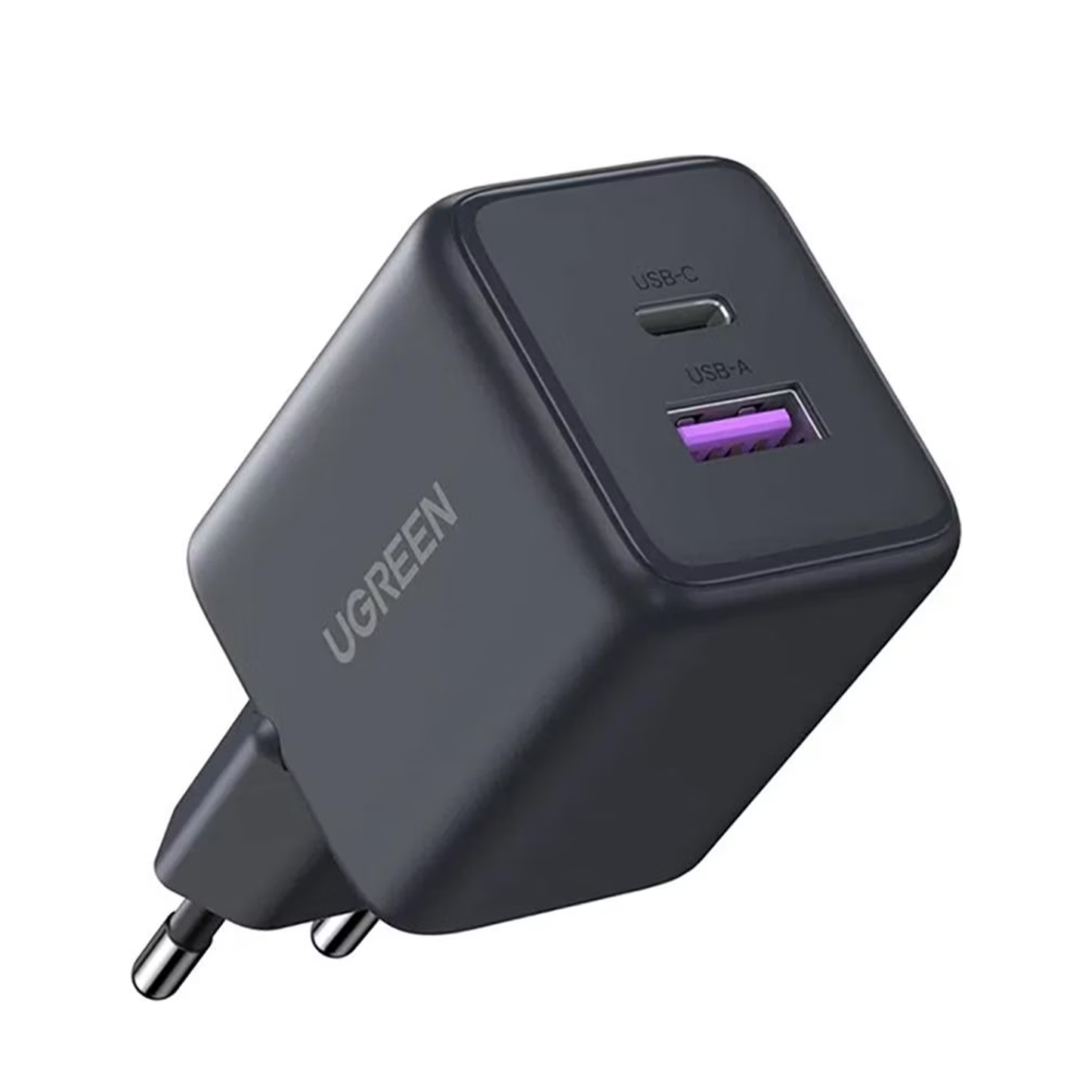 UGREEN 30W 2-Port GaN Fast Charger EU - Multicolor / X516