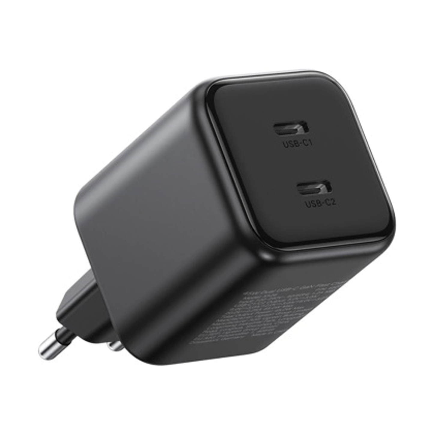 UGREEN 45W Dual USB-C GaN Fast Charger EU-Multicolor / X526